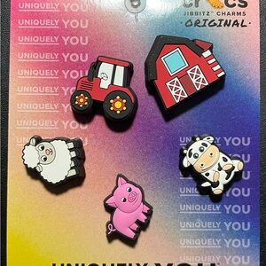 Crocs Jibbitz Farm Animal Charms